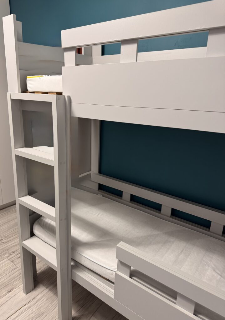 Realizacje - łóżko piętrowe dla dzieci - Warszawa